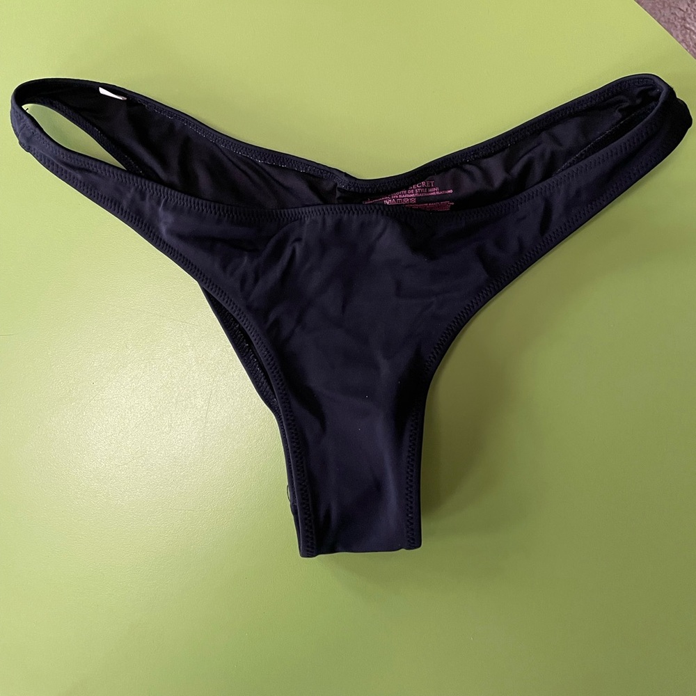 Victoria Secret Black Women's Swim Bottom